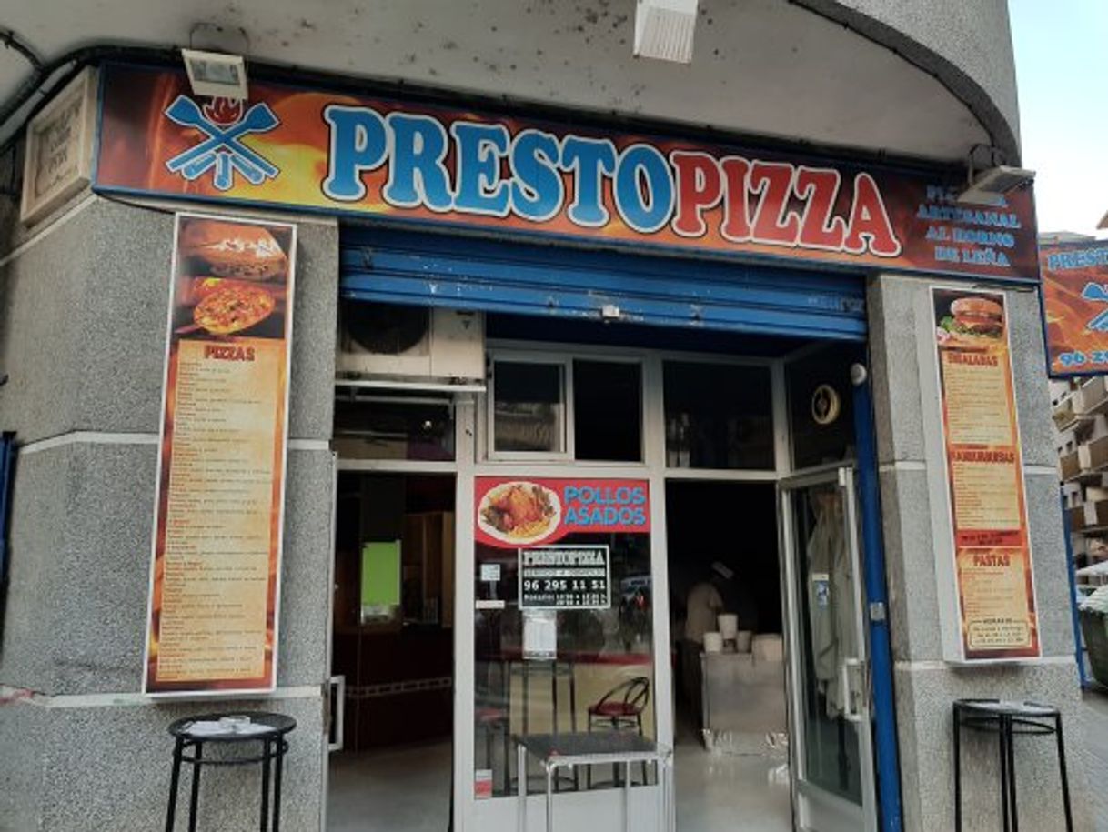 Restaurantes Pizzería Prestopizza