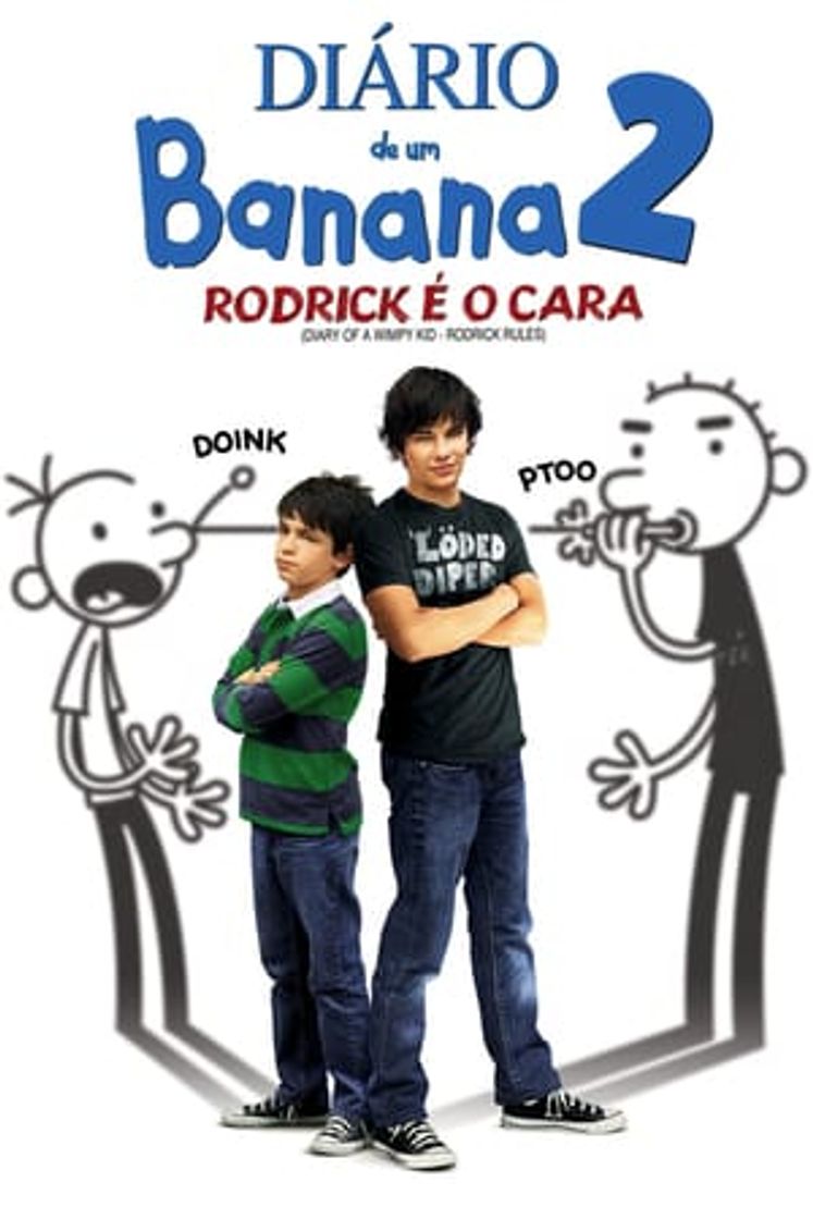 Película El diario de Greg 2: La ley de Rodrick