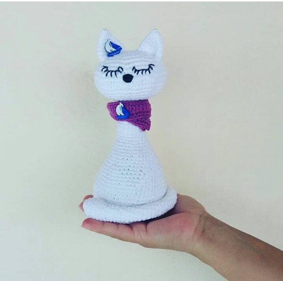 Moda Gatinho Amigurumi