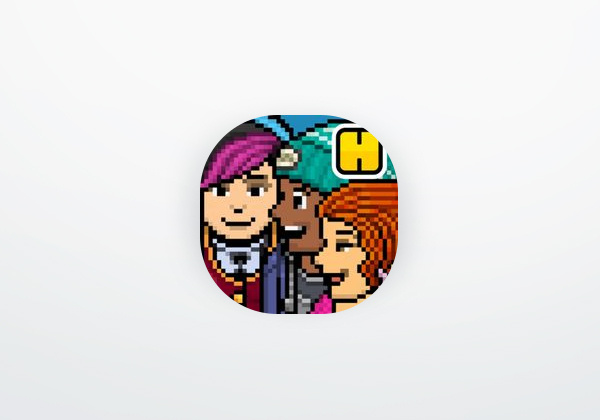 Aplicación Habbo - Virtual World