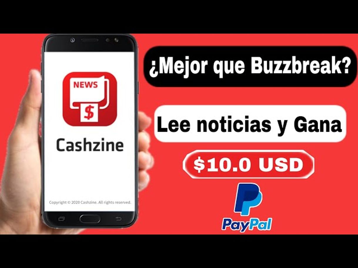 Moda Cashzine una estupenda app que te paga por leer noticia