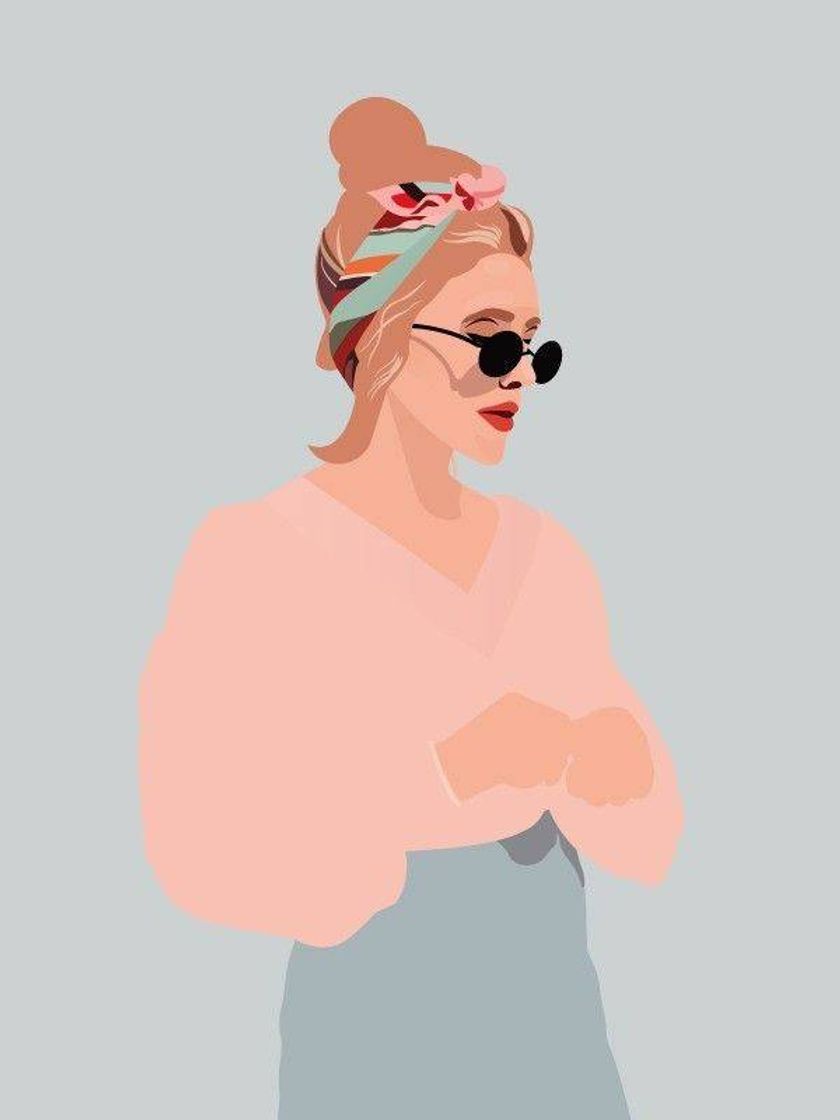 Social Pastel girl 💕