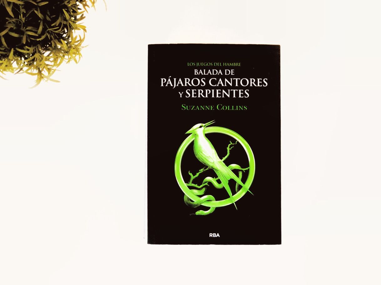 Libro Balada de pájaros cantores y serpientes