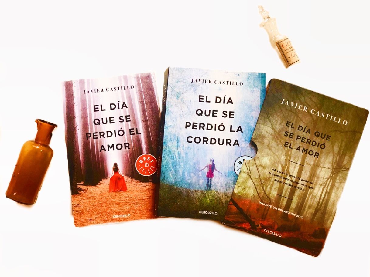 Libro Bilogía El día que se perdió la cordura (estuche con El día