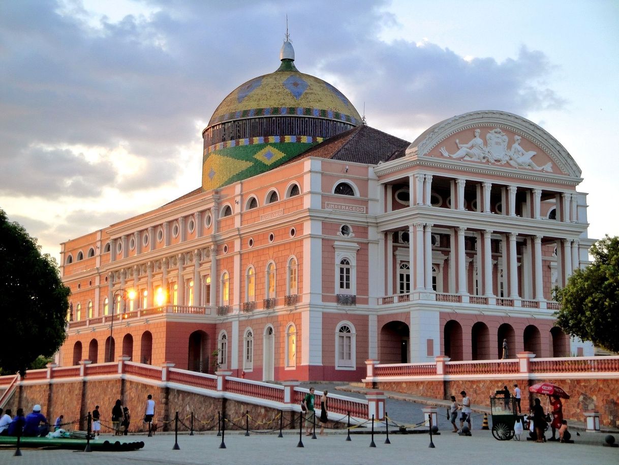 Place Teatro Amazonas