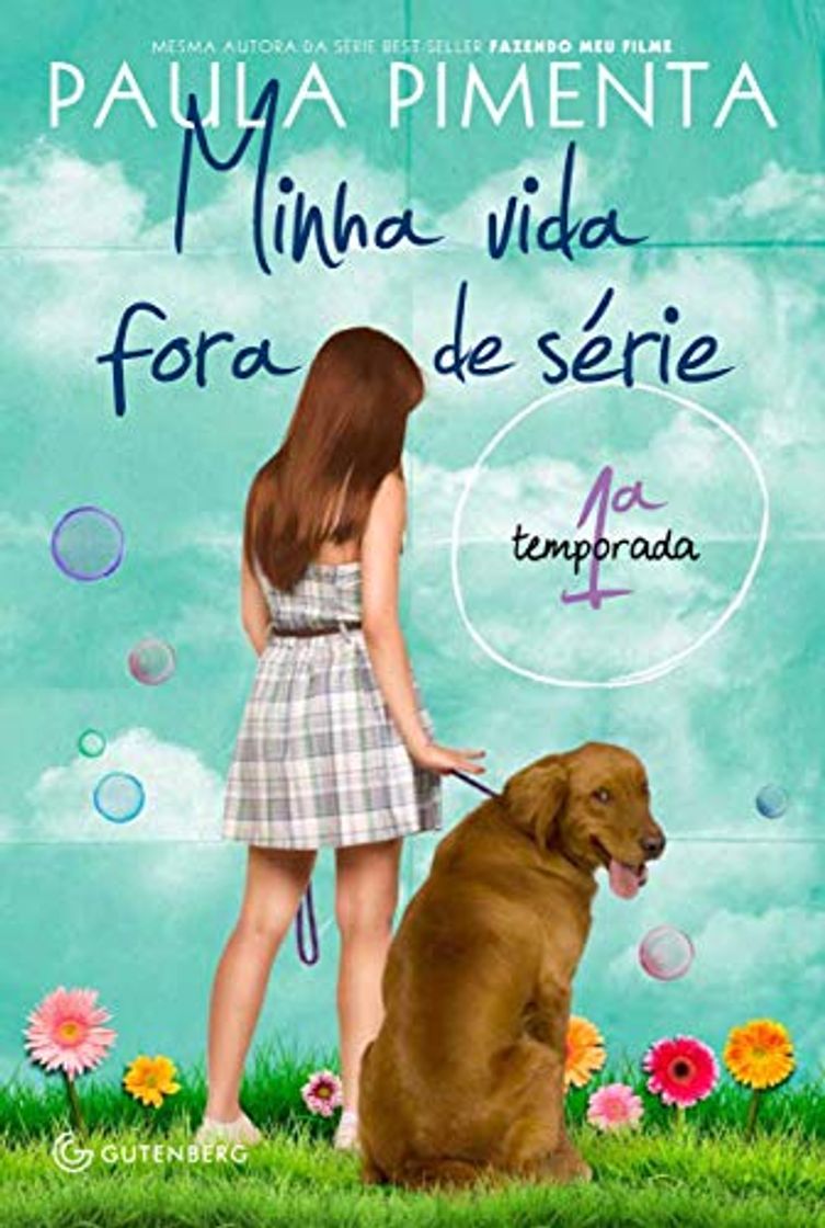 Book Minha Vida Fora de Série. 1ª Temporada