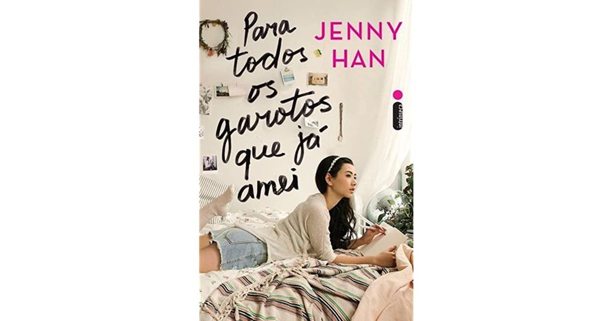 Book Para Todos os Garotos que Já Amei