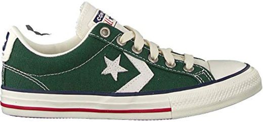 CONVERSE Star Player Mujer Verde 38