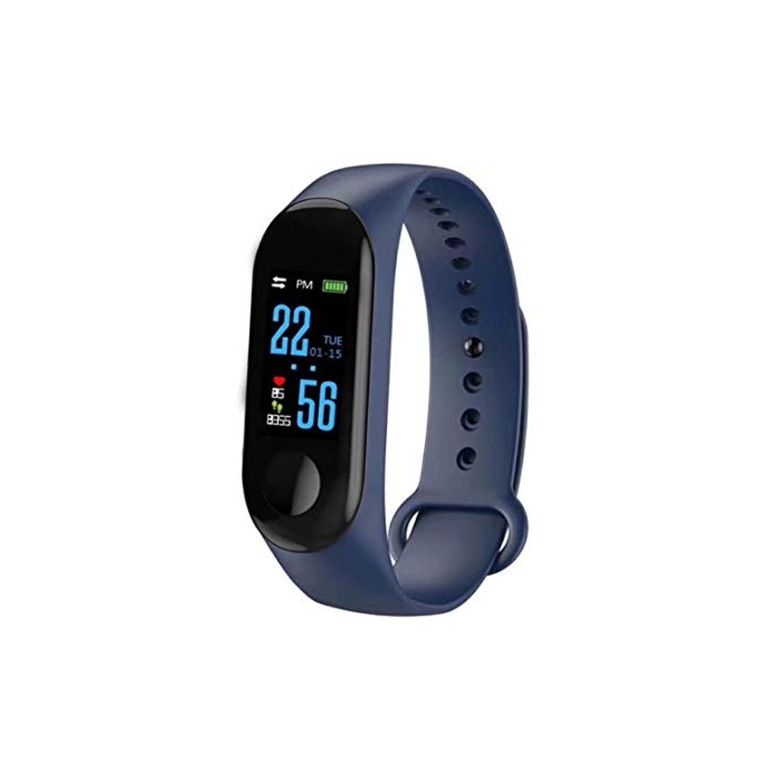 Product Kaemma M3 Smart Pulsera Pantalla a Color IP68 Impermeable Monitor de Ritmo