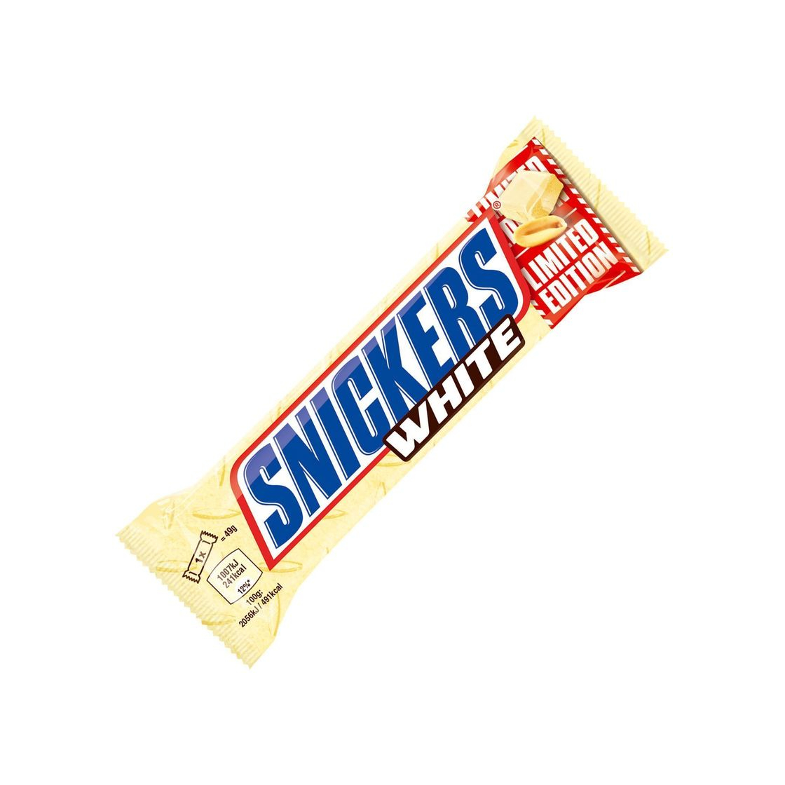 Electrónica Mars Snickers White