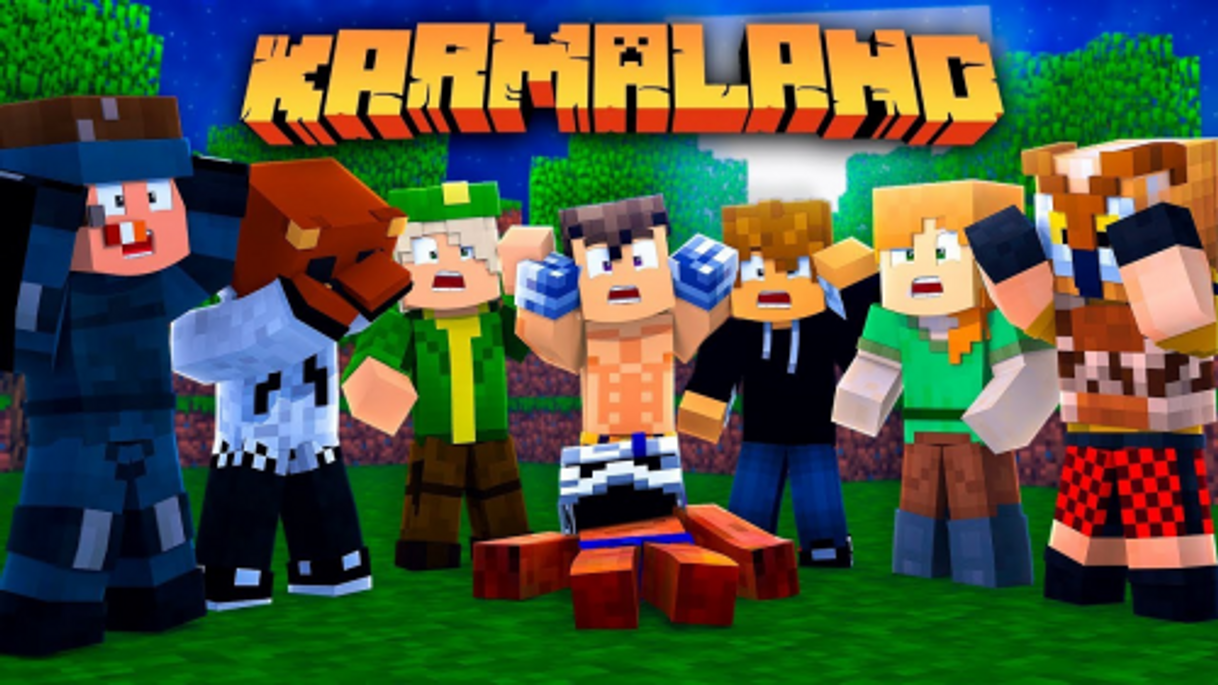 Serie Karmaland