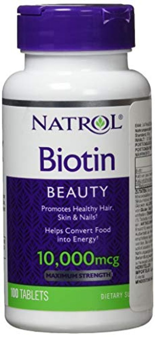 Producto Natrol Biotin 10