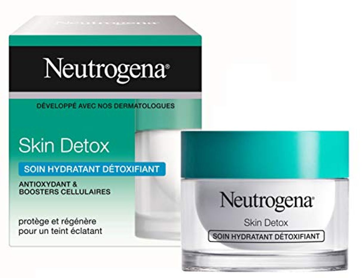 Belleza Neutrogena Skin Detox Crema Hidratante Desintoxicante