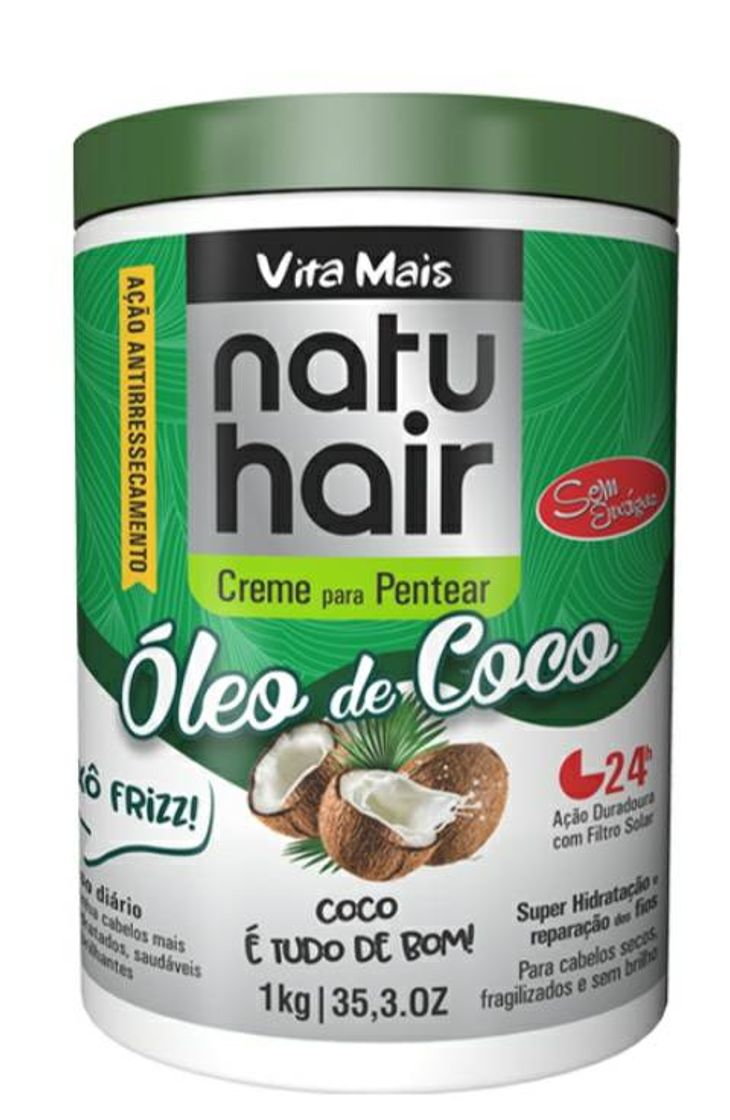 Product Creme para Pentear NatuHair Óleo de Coco 1kg