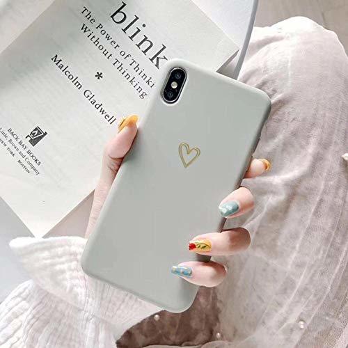 Electrónica PhoneC Carcasas para móviles Funda de teléfono Suave Encantadora del corazón del