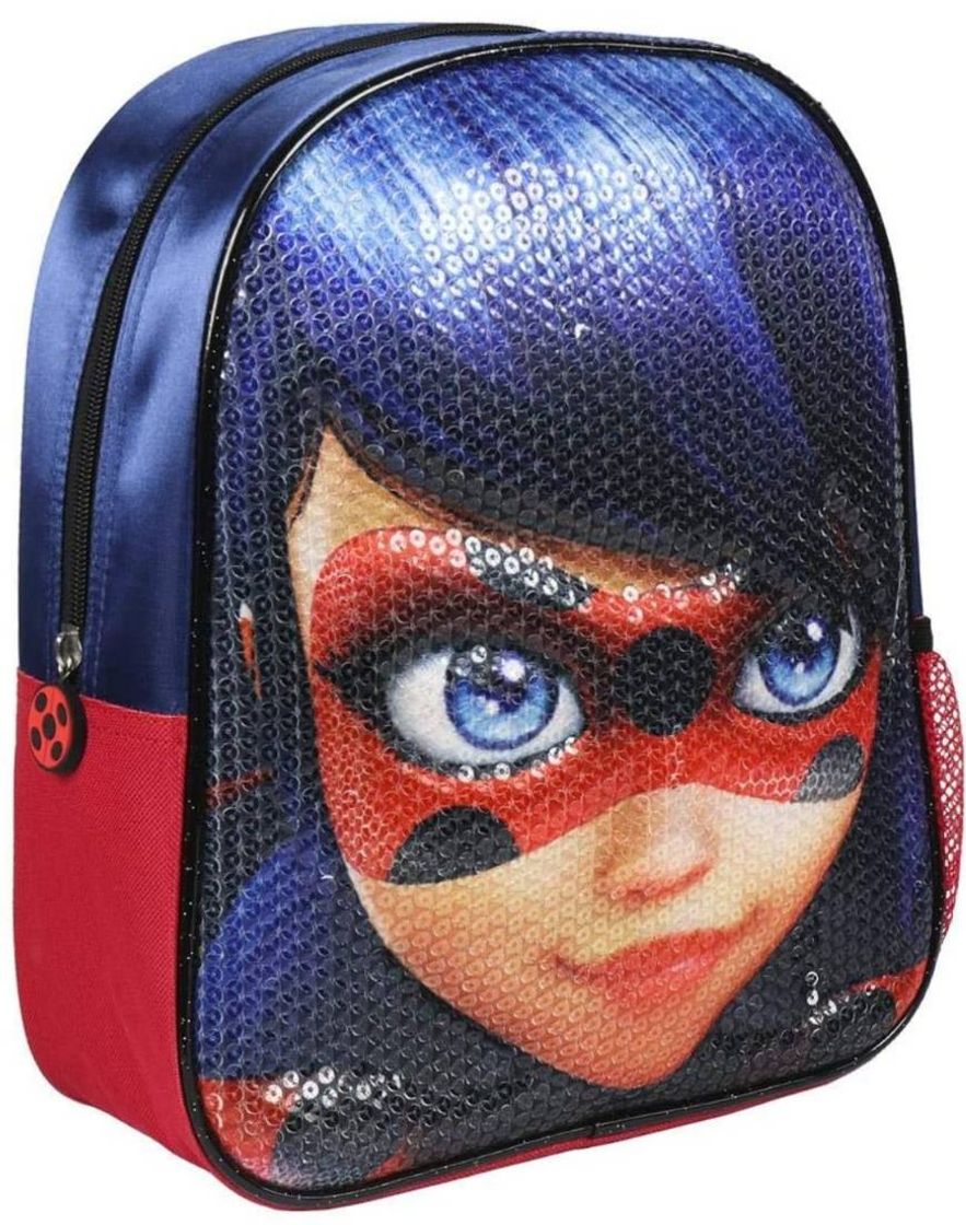 Social Mochila 3D Ladybug