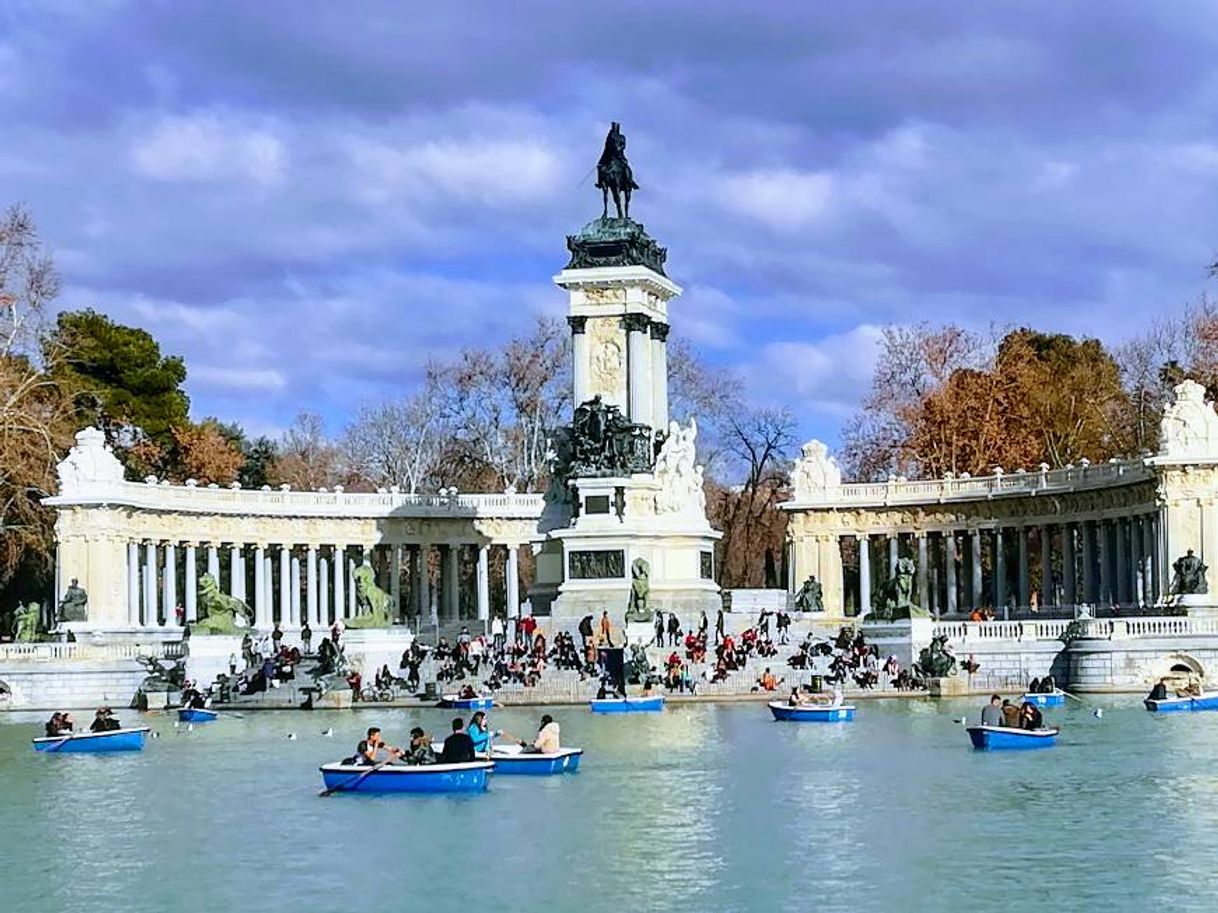 Lugar El Retiro Madrid