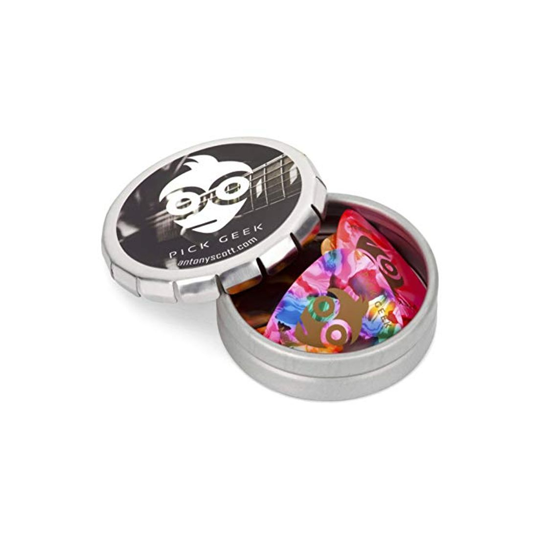 Pick Geek Púas para Guitarra