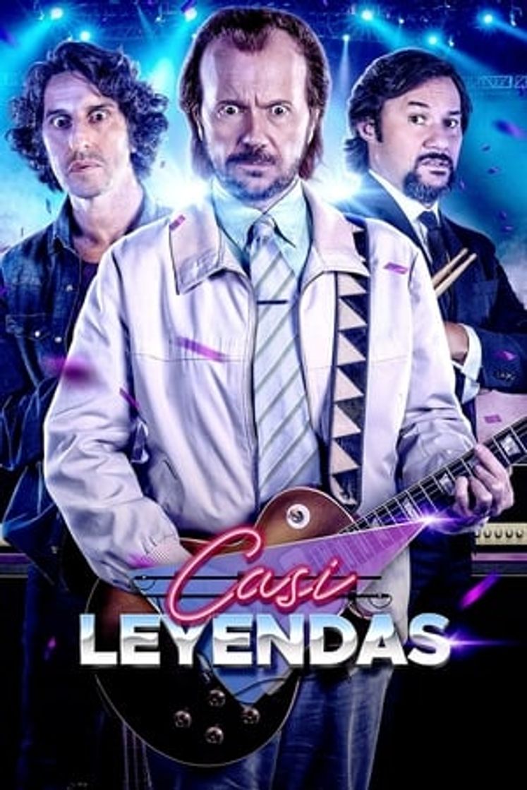 Película Casi leyendas