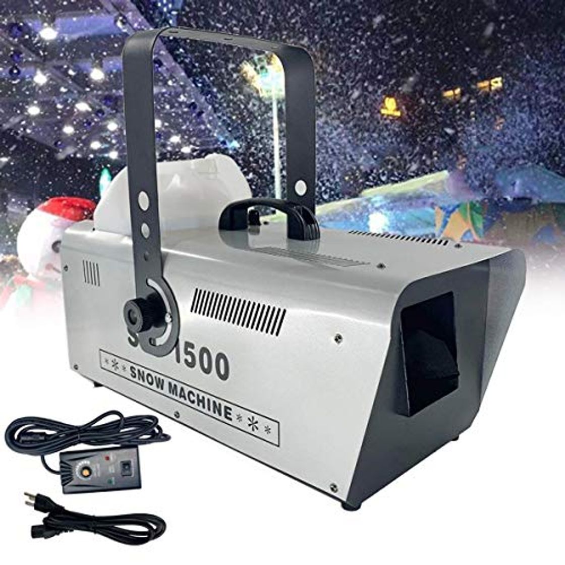 Products Máquina de nieve 1500W, Fabricante profesional de copos de nieve para fiestas