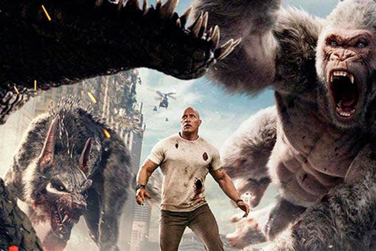 Movie Proyecto Rampage