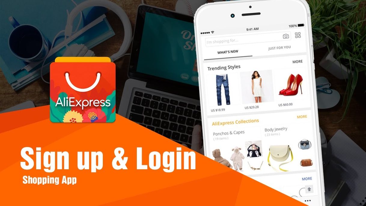 App AliExpress Shopping App