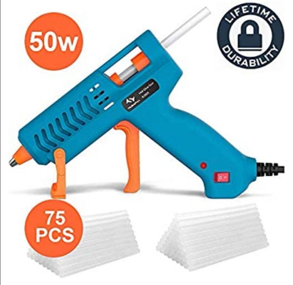 Social Pistola de silicona caliente