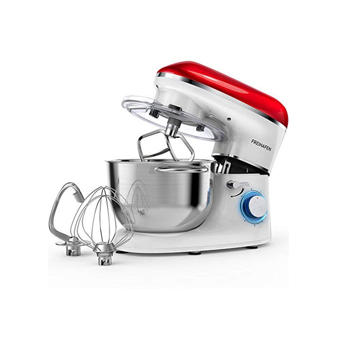 Social Robot de cocina, amasadora
