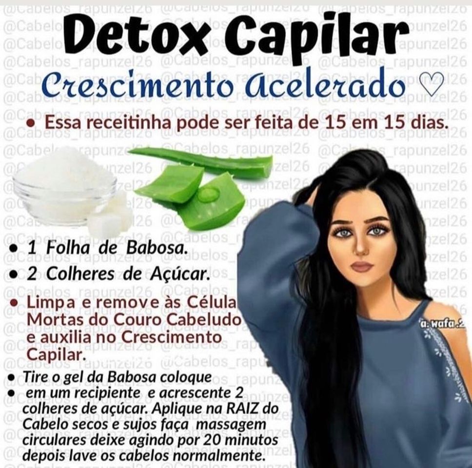 Fashion detox capilar