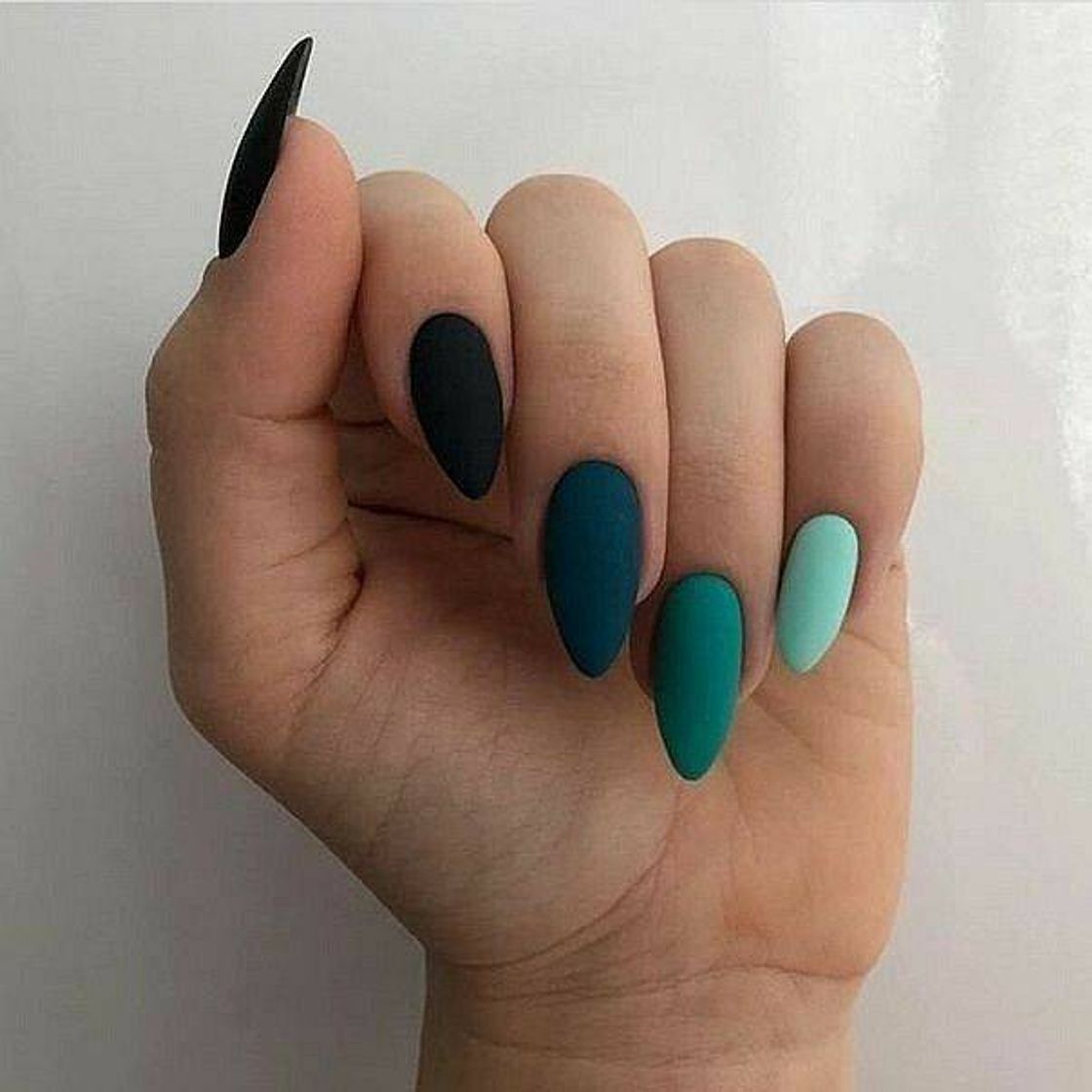 Moda Unhas degradê