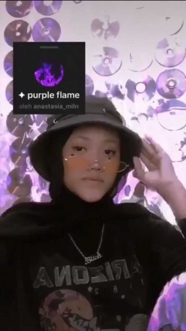 Fashion •purple flame•