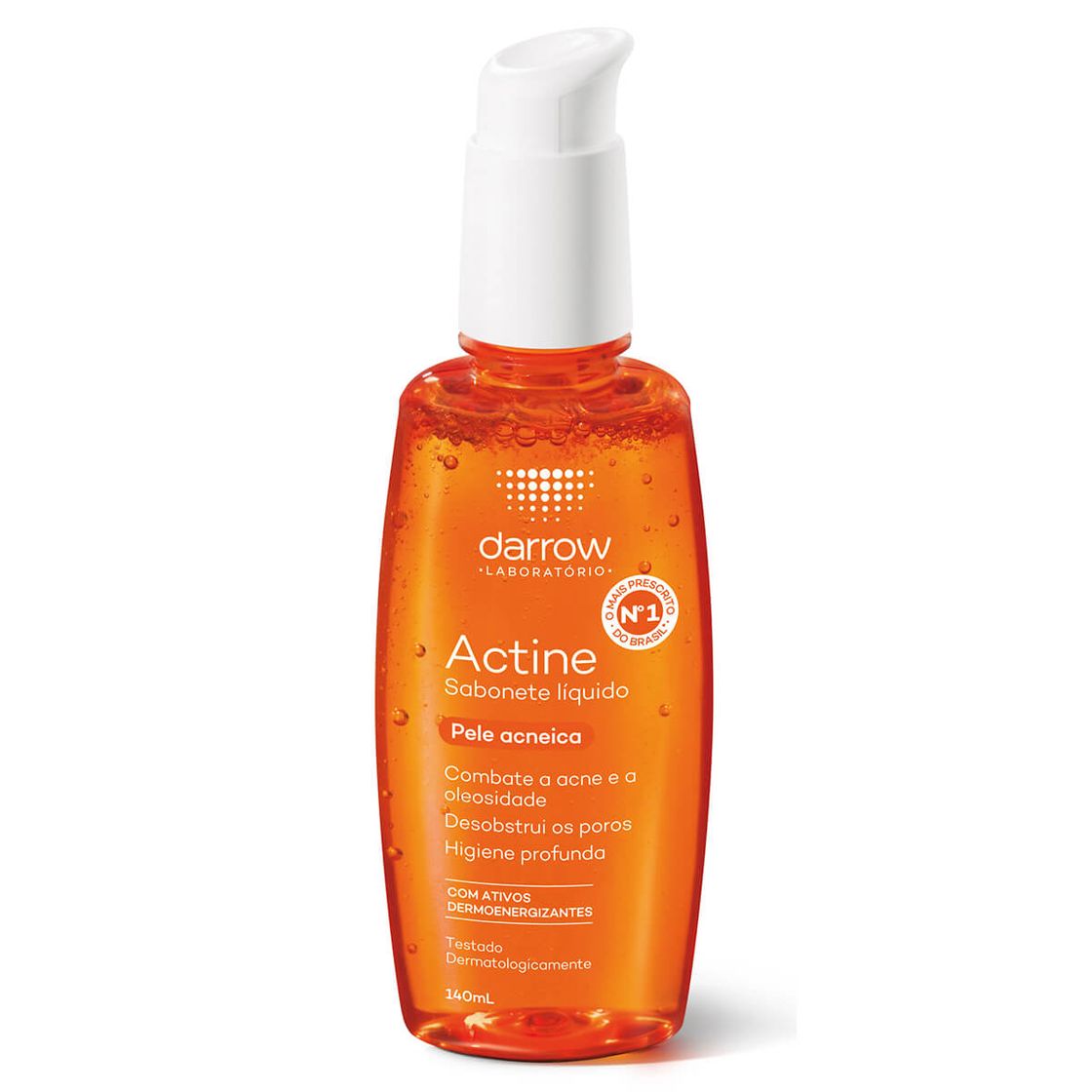 Fashion Actine Sabonete Líquido 140mL