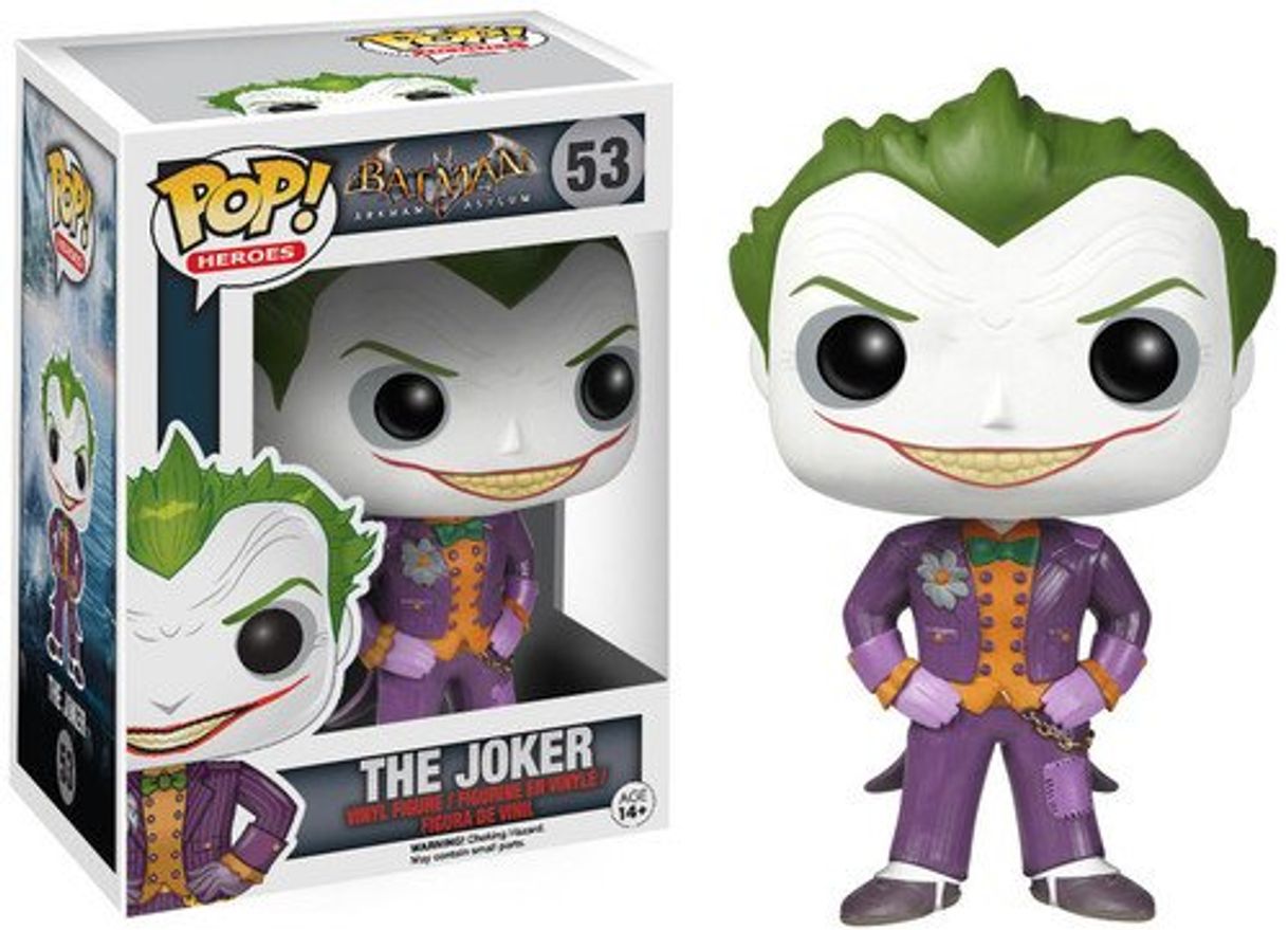 Social Funko POP! Vinyl: DC: Arkham Asylum: Joker