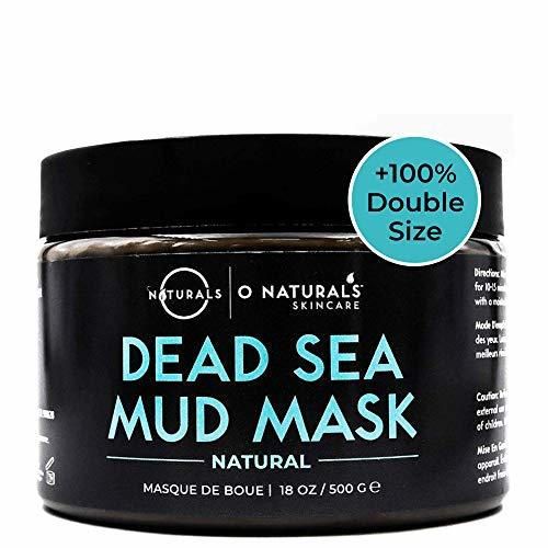 O Naturals Mascarilla Facial y Corporal Hidratante con Barro del Mar Muerto.