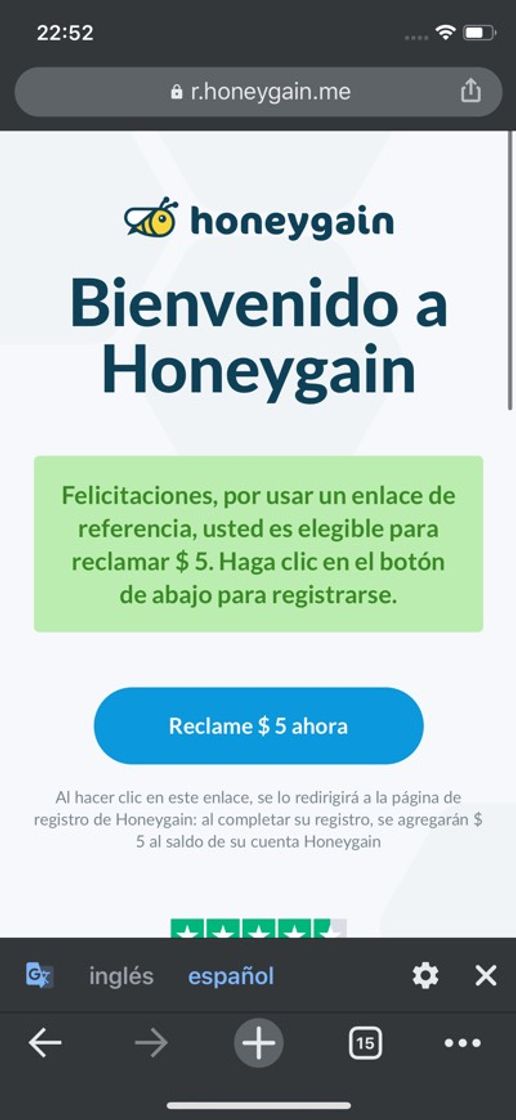 Honeygain | genera un ingreso extra sin invertir 