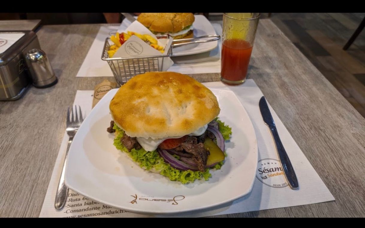 Sésamo Sándwich