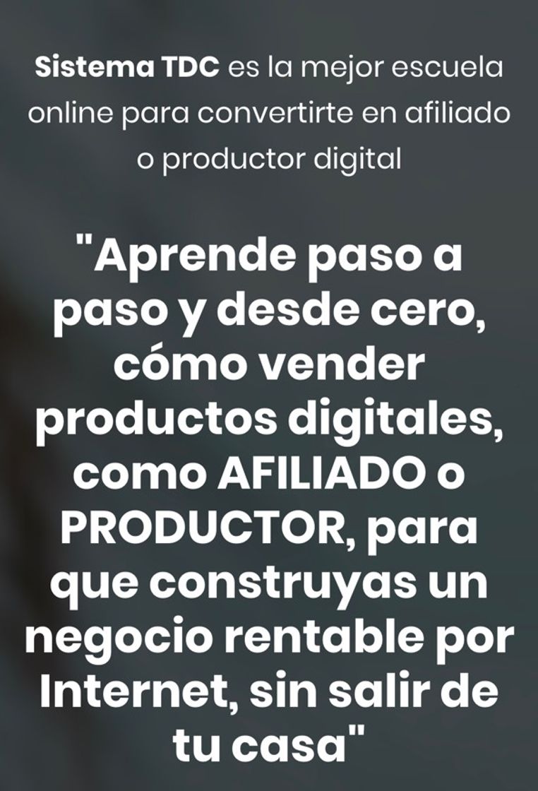 Sistema TDC