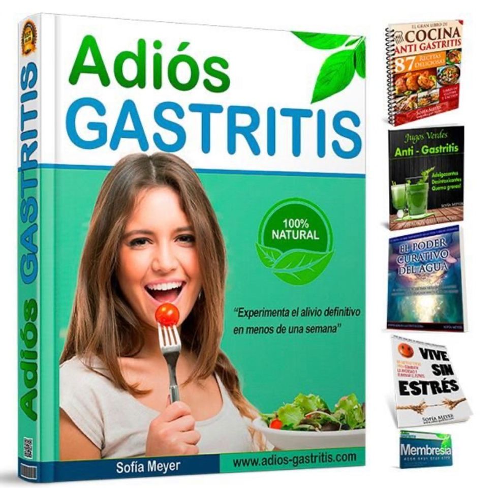 Adiós Gastritis 
