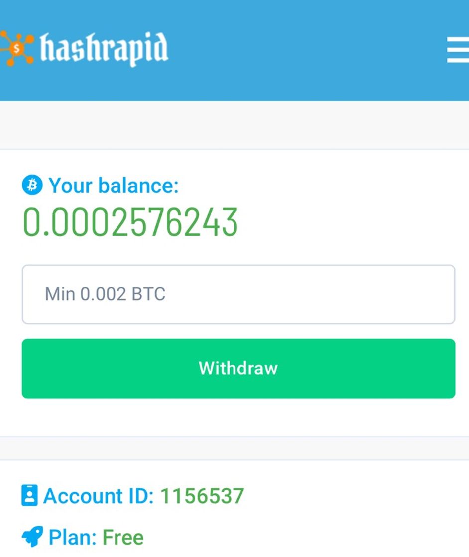 Hashrapid