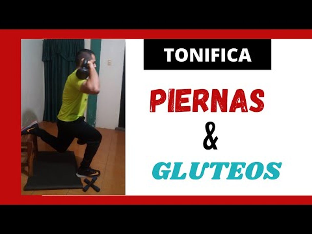 Rutina en casa de tren inferior (cuadriceps/glúteos) para todas las ...