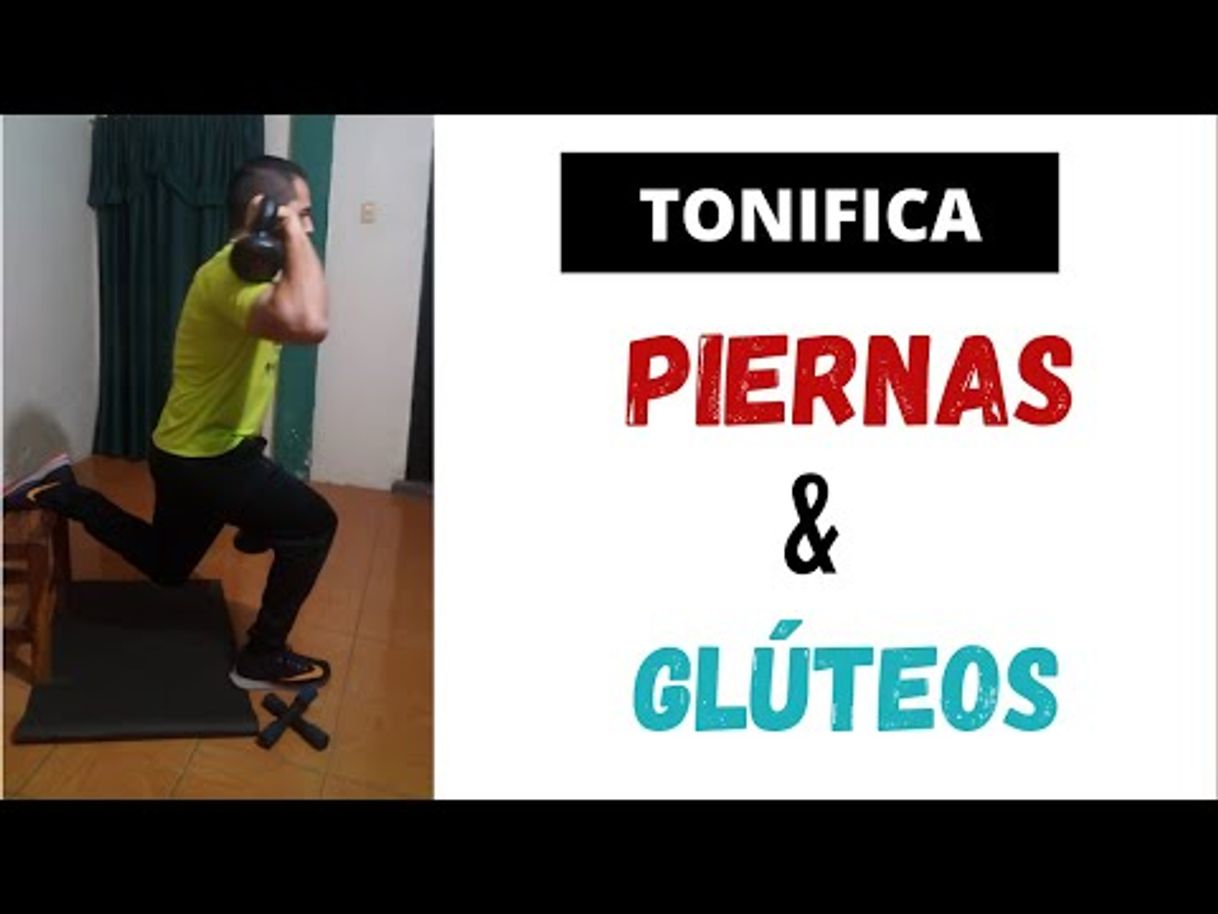 Rutina en casa de tren inferior (cuadriceps/glúteos) 
