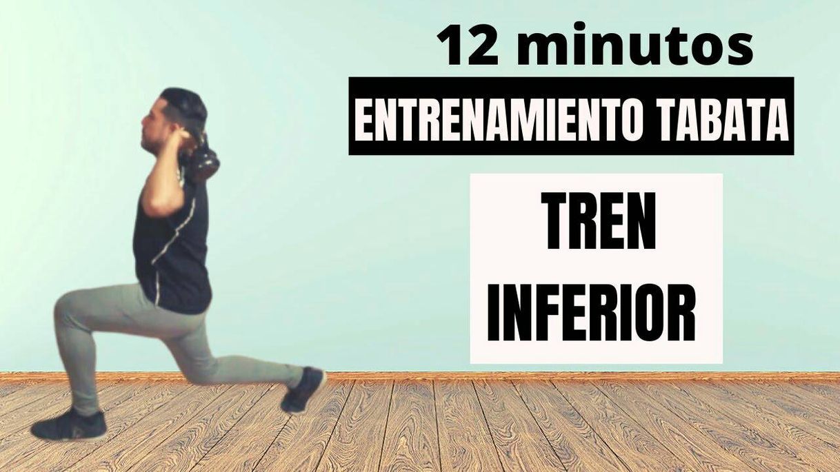 Tonifica RÁPIDO piernas y glúteos con 12 minutos 