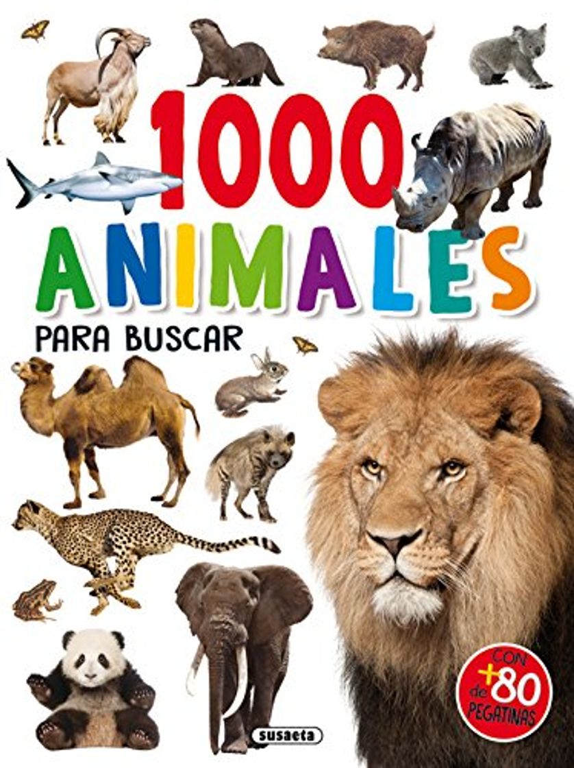 Book 1000 Animales para buscar