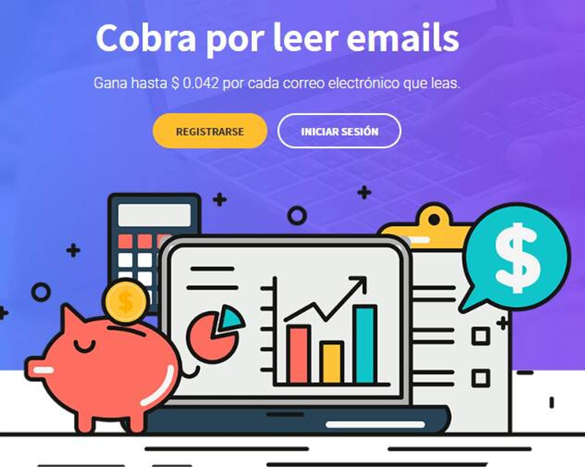 Moda Clicksgenie es una página que te paga por leer correos. 