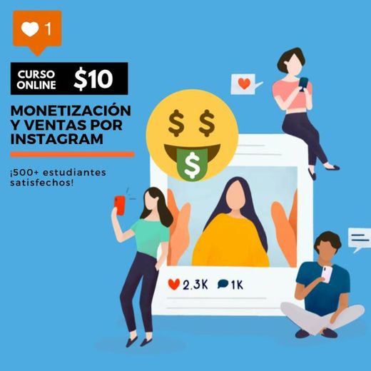 Aprende a Monetizar Instagram 