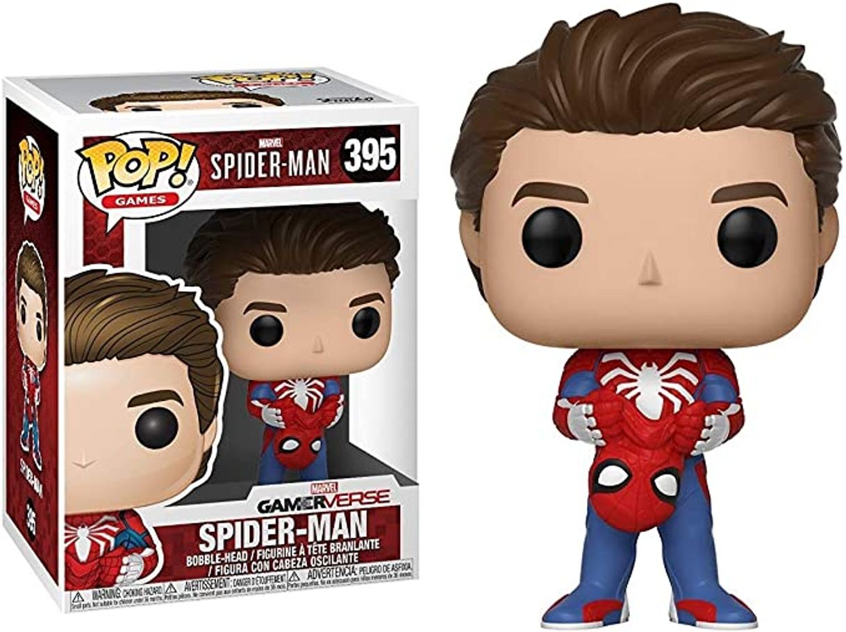 Juego Funko Pop!- Unmasked Spider-Man Figura de Vinilo