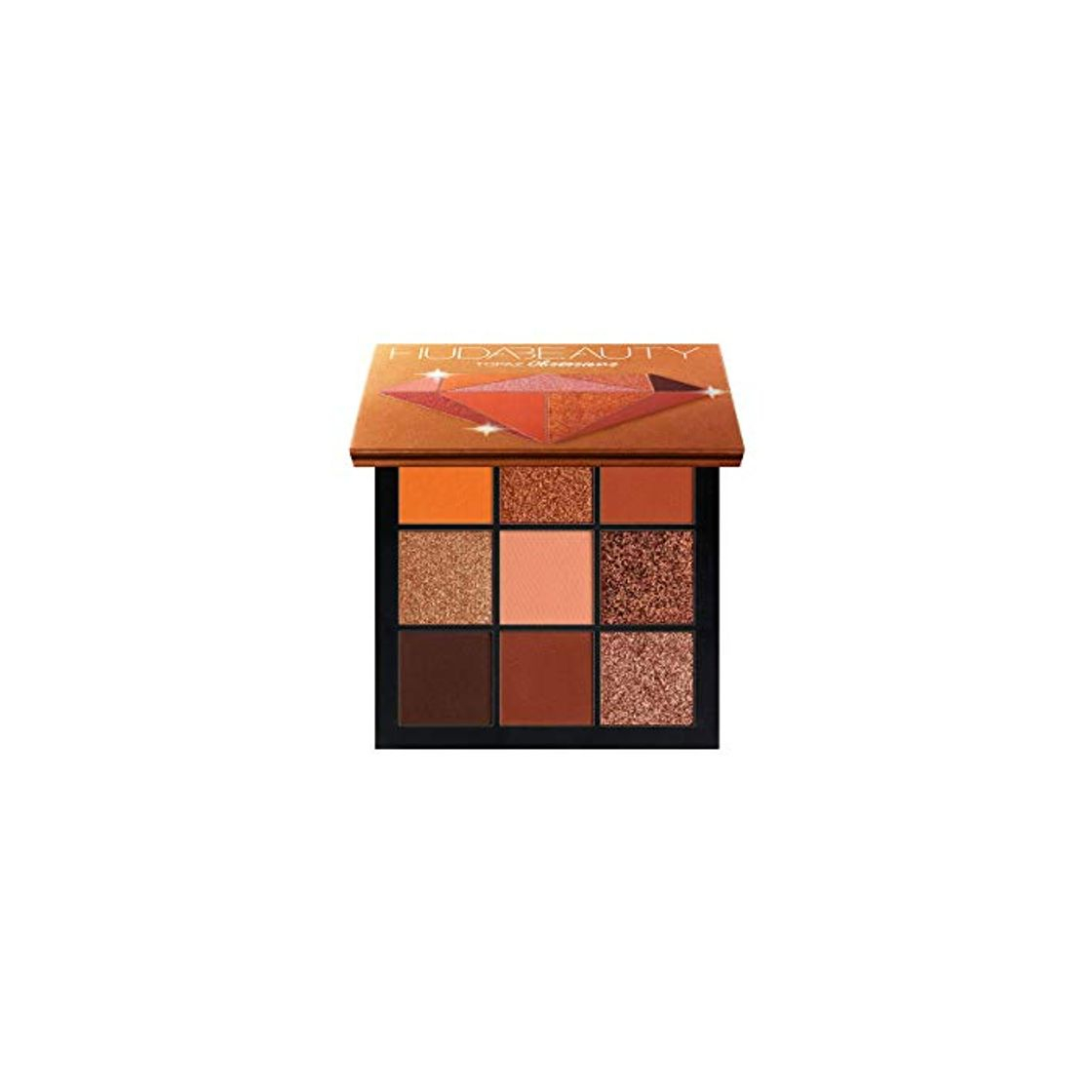 Social HUDA BEAUTY Obsessions Eyeshadow Palette Topaz