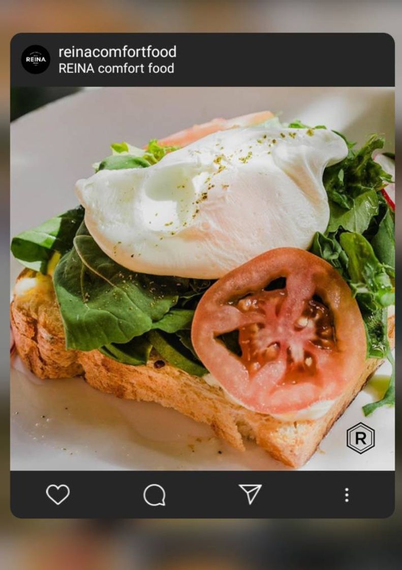 Restaurants Reina Comfort Food