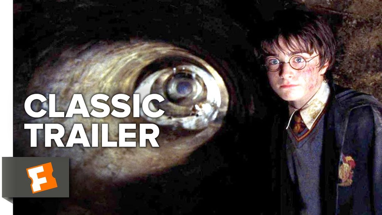 Fashion Harry Potter and the Chamber of Secrets Official Trailer 