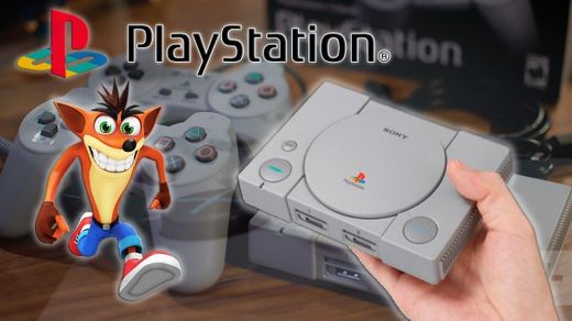 Playstation1 un clásico de las consolas de juego 👍🏻